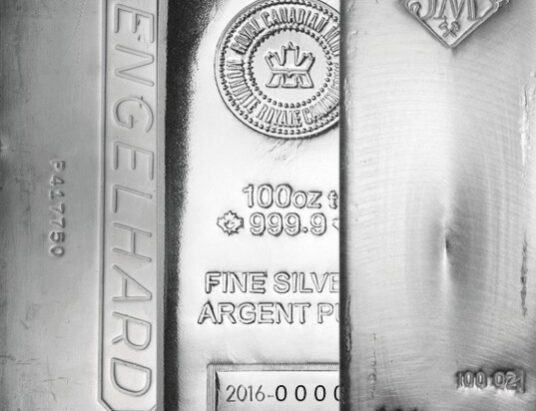 silver bricks refinery