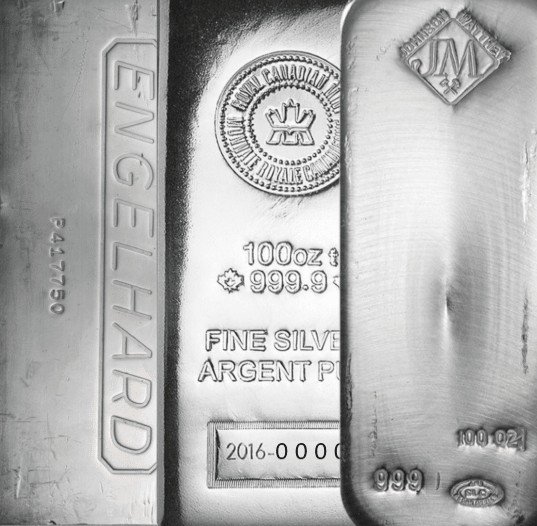 silver bricks refinery