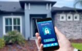 smartphone with security app
