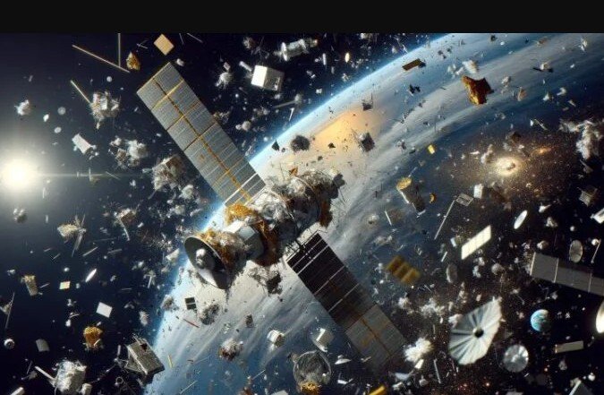 space debris low earth orbit