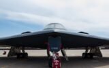 stealth bomber aircraft