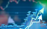stock market graph