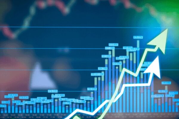 stock market graph