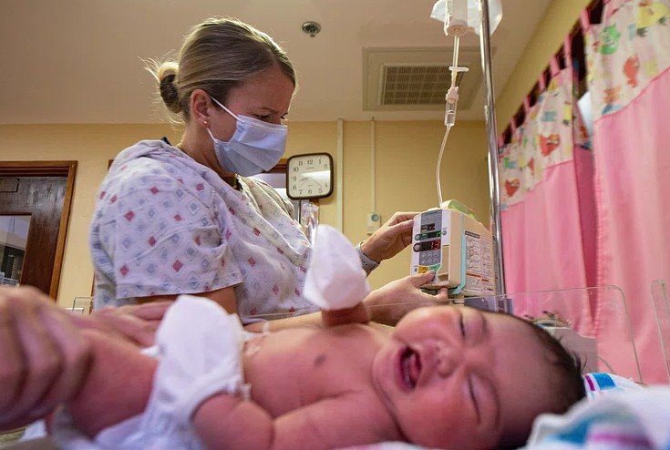 toddler hospital bed