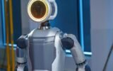 Boston Dynamics Atlas humanoid robot factory