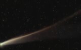 Comet C/2025 R3 night sky