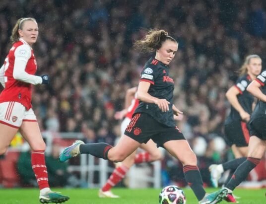 Georgia Stanway Arsenal Bayern Munich women's football