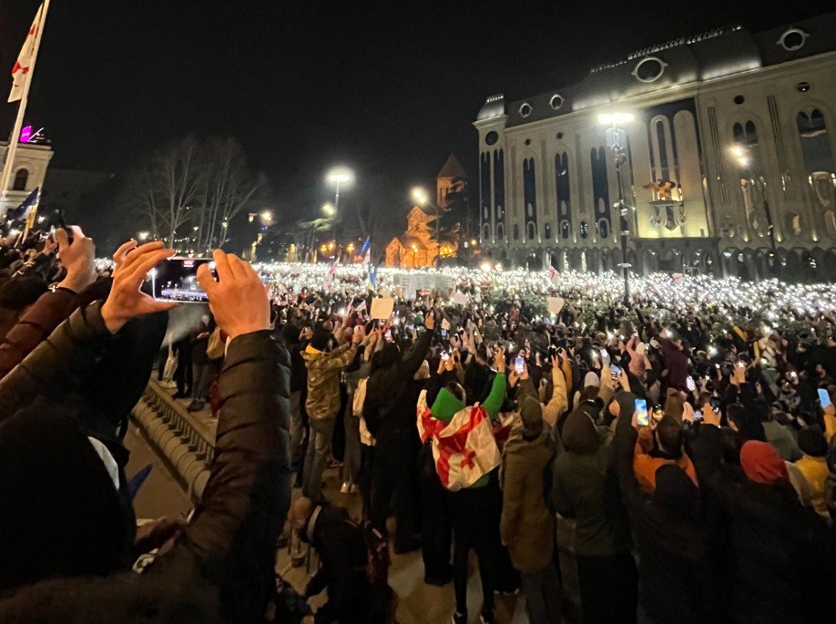 Georgia Tbilisi protests