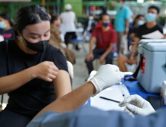 Georgia hospital flu vaccination