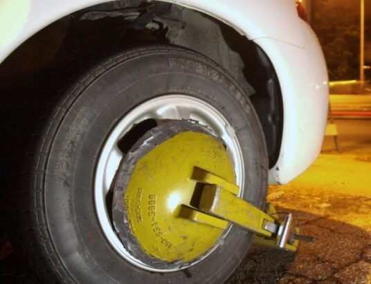 Georgia parking boot