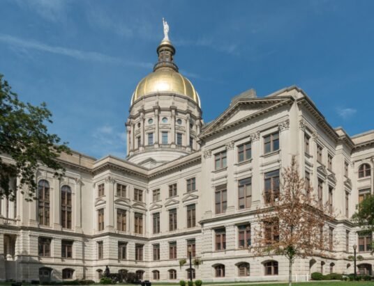 Georgia state capitol building