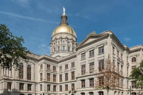 Georgia state capitol building
