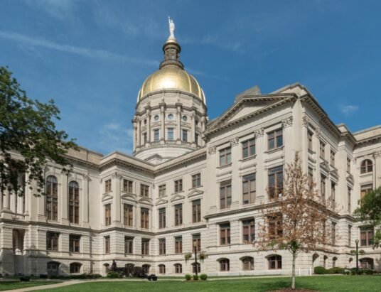 Georgia state capitol building