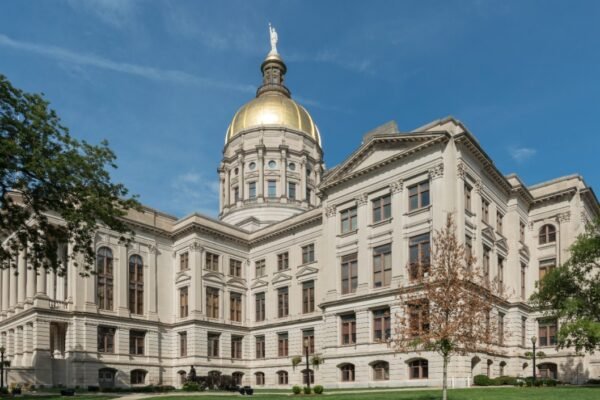 Georgia state capitol building