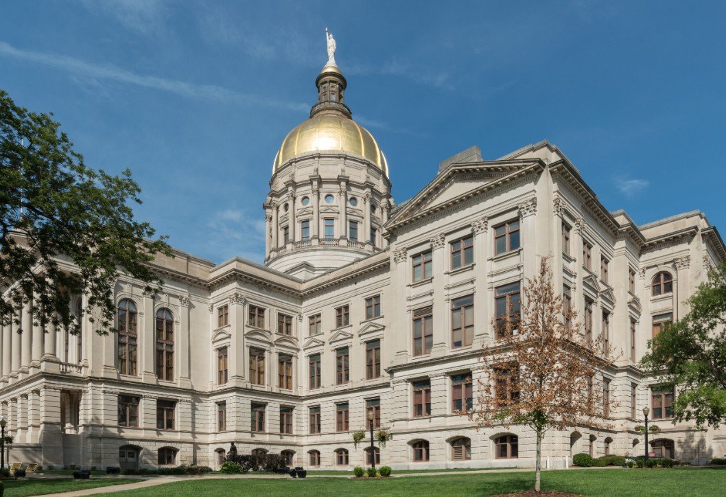 Georgia state capitol building