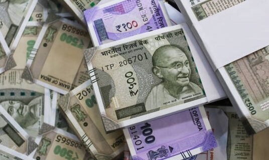 Indian rupee currency