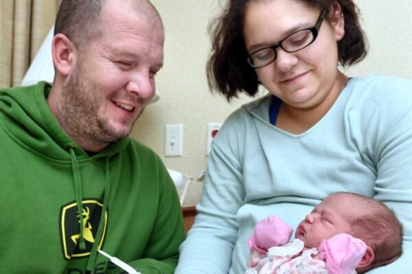 Middle Georgia hospital New Year's baby