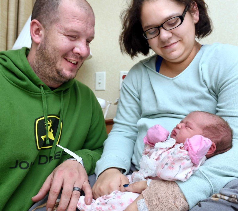 Middle Georgia hospital New Year's baby