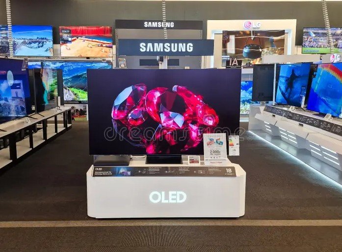 OLED TV display