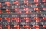Stock market electronic board