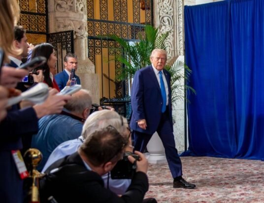 Trump Mar-a-Lago Venezuela strikes