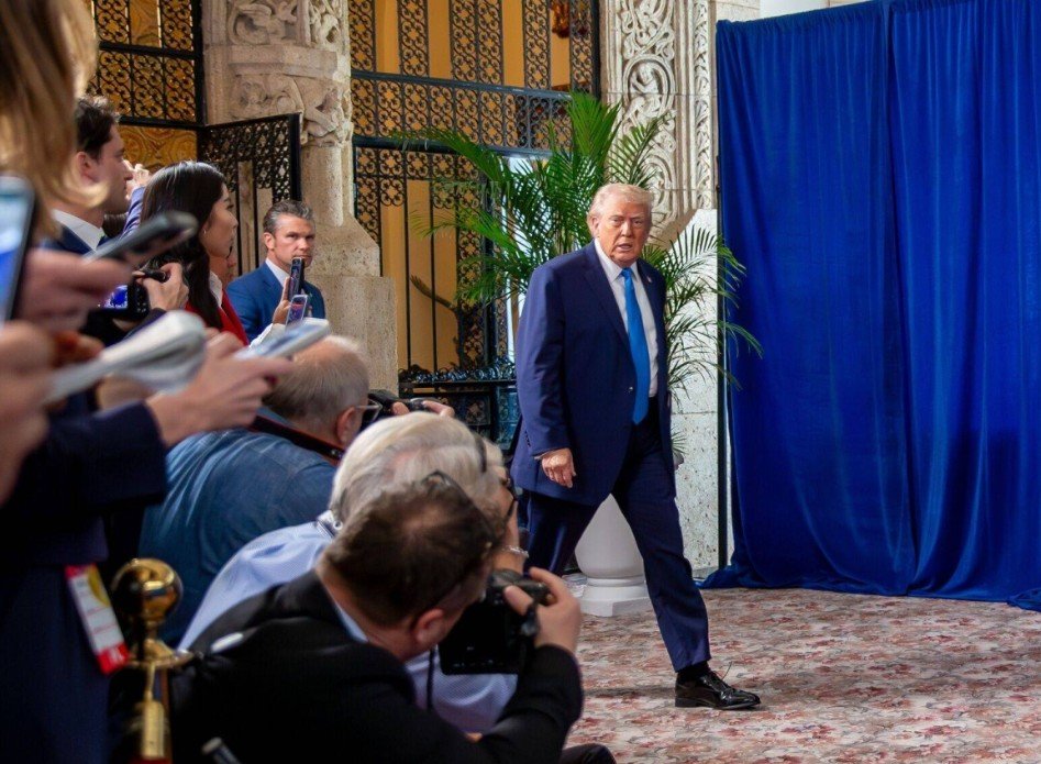 Trump Mar-a-Lago Venezuela strikes