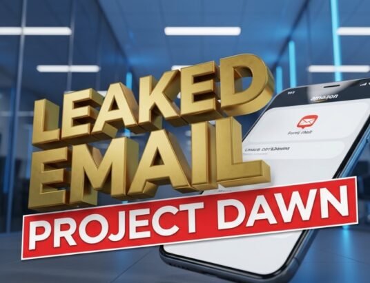 amazon-accidentally-leaks-layoff-email-project-dawn