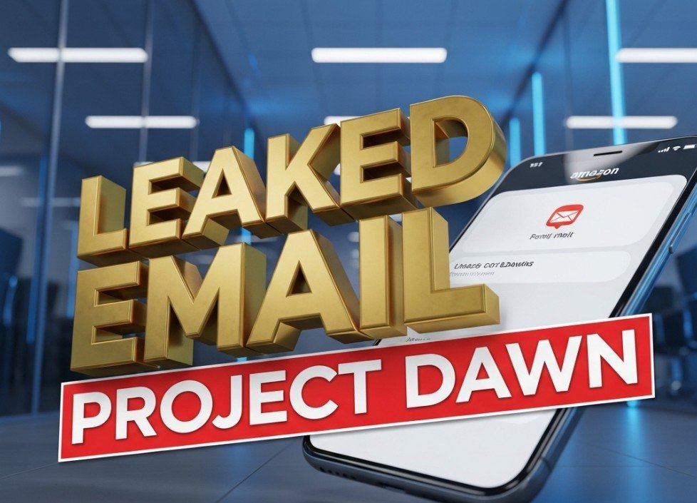 amazon-accidentally-leaks-layoff-email-project-dawn