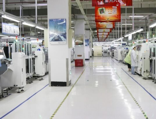 battery manufacturing factory