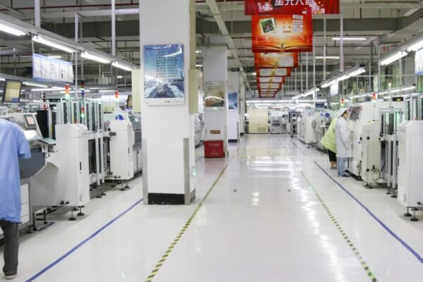 battery manufacturing factory