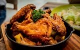 chicken wings platter restaurant