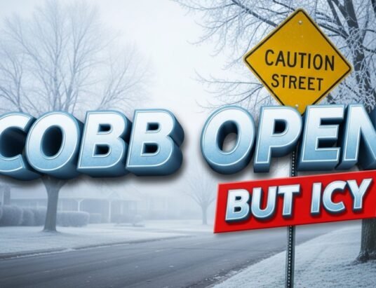 cobb-county-winter-storm-update-road-closures-monday