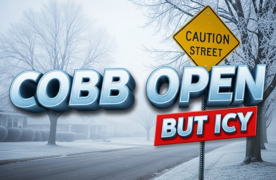 cobb-county-winter-storm-update-road-closures-monday