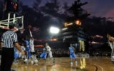 college basketball game