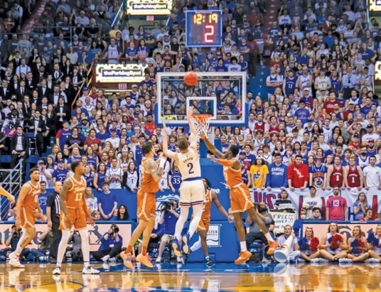 college basketball game