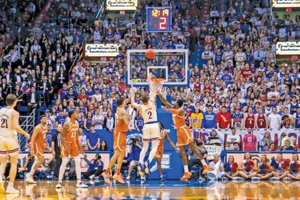 college basketball game