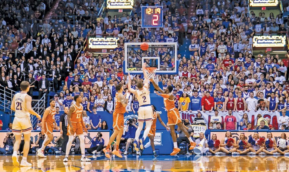 college basketball game