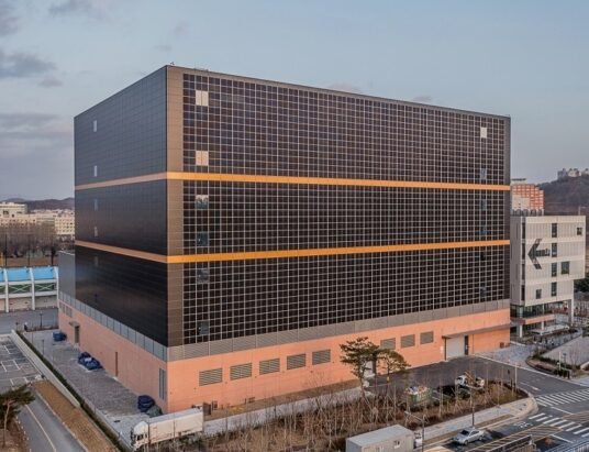 data center building