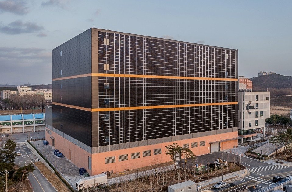 data center building