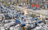 electric vehicle factory