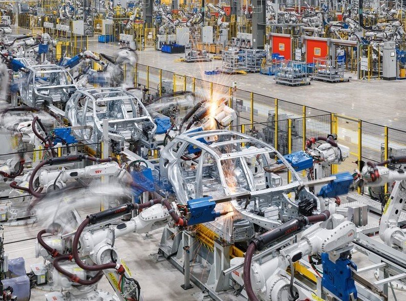 electric vehicle factory