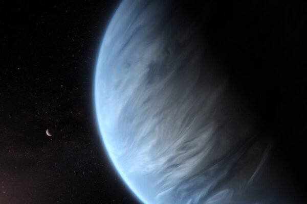 exoplanet atmosphere artist impression