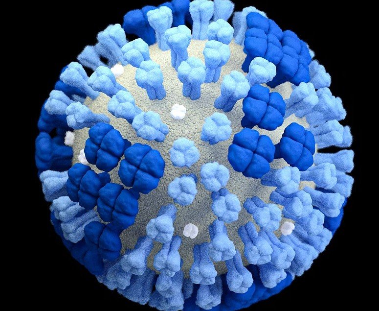 flu outbreak illustration