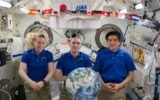 international space station crew