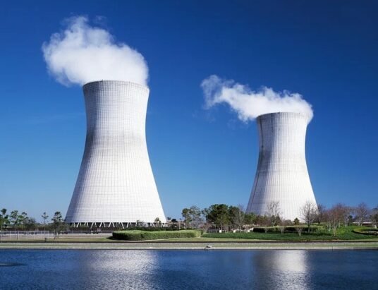nuclear power plant