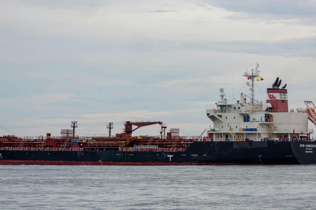 oil tanker Black Sea