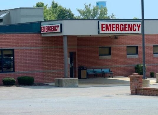 rural hospital building