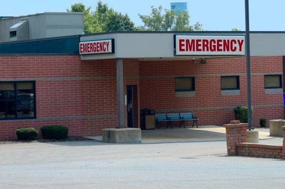 rural hospital building