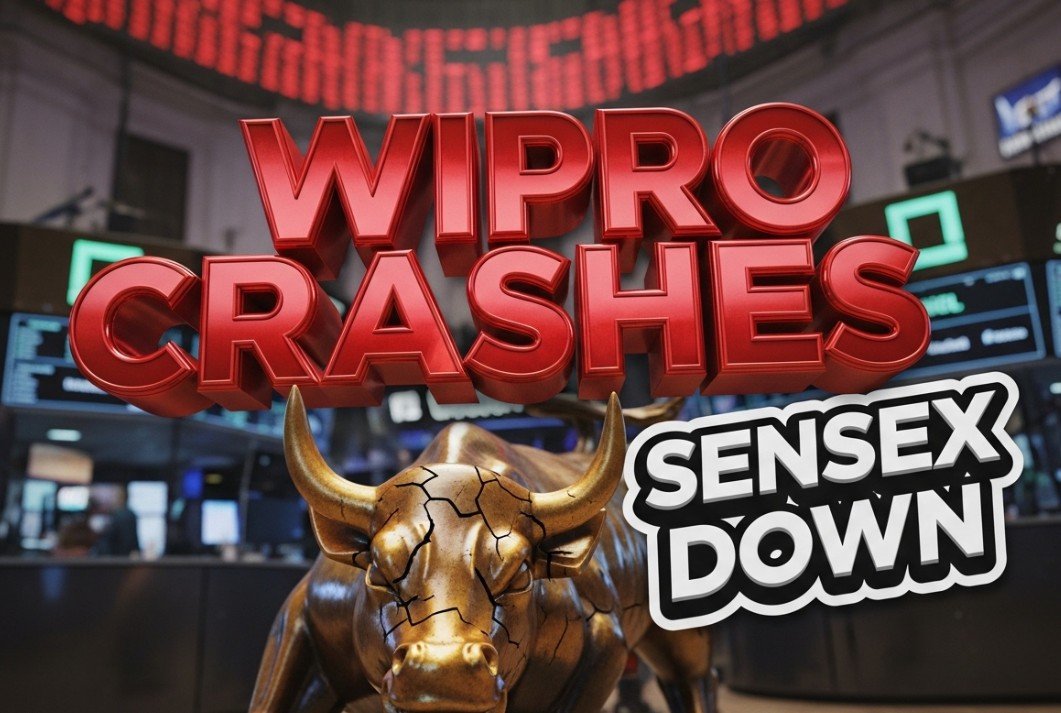sensex-nifty-wipro-share-price-crash-january-19