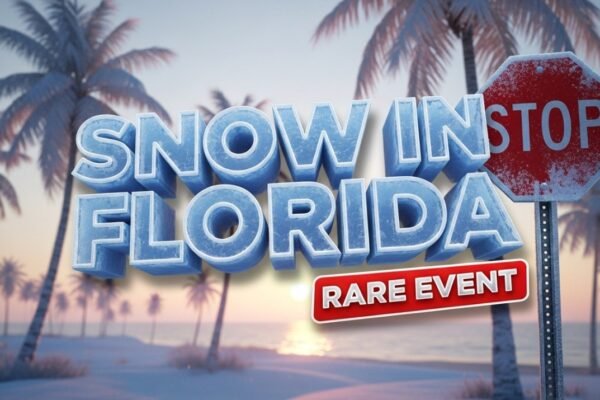 snow covered palm trees florida panhandle winter weather